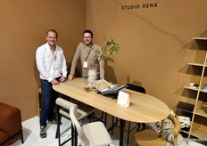 Niccolo Zumpolle and Okke Albers from Studio Henk.